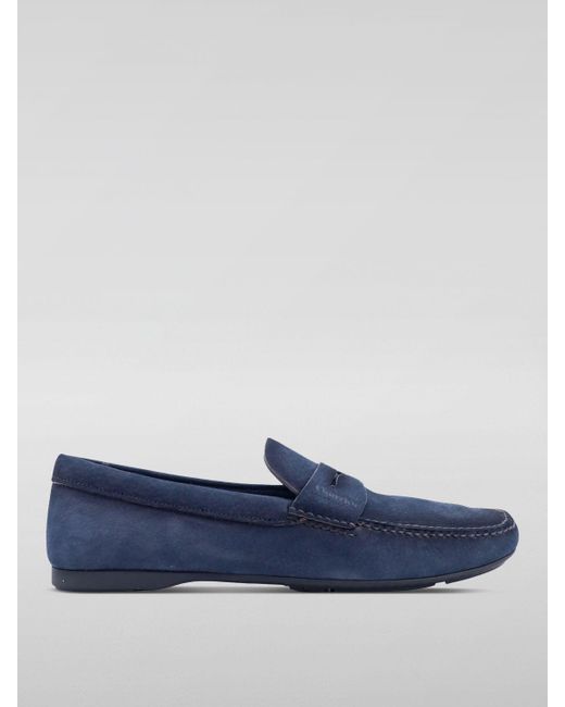 Church's Blue Loafers for men
