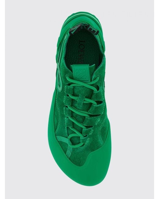 Loewe Green Sneakers