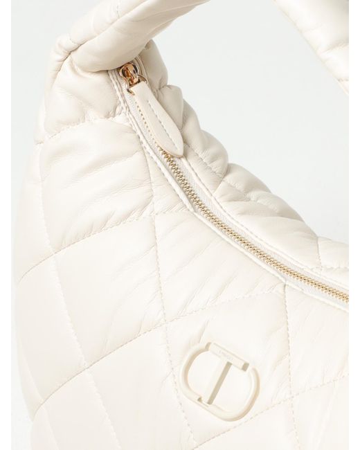 Twinset Natural Shoulder Bag