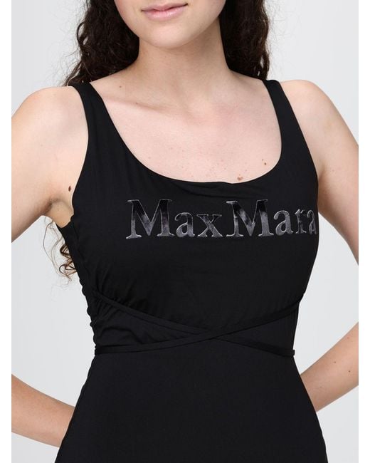 Max Mara Black Swimsuit