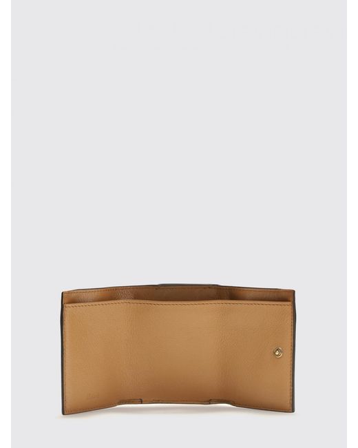Chloé Natural Chlo&Eacute Calfskin Wallet