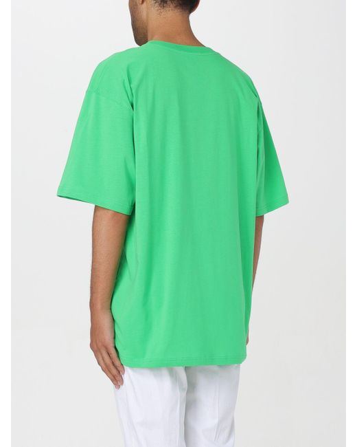 Camiseta Moschino Couture de hombre de color Green