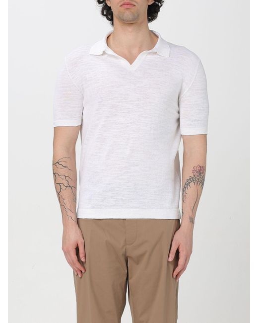 Brooksfield White Sweater for men