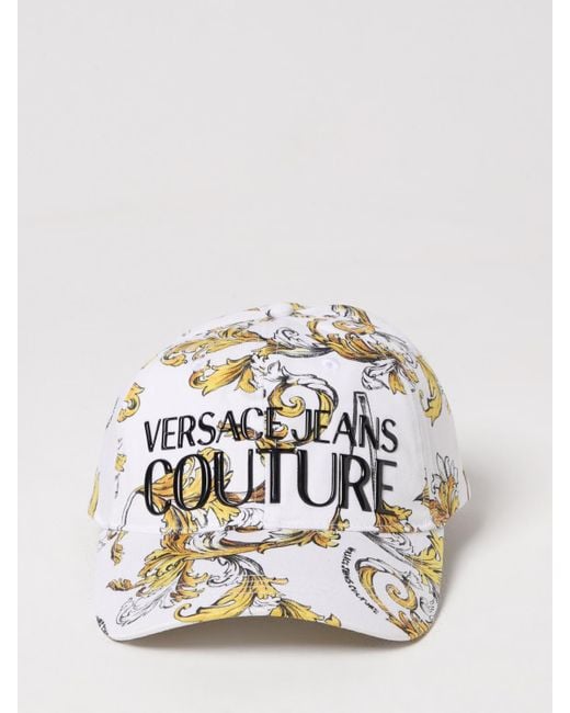 Versace Jeans Couture White Hat