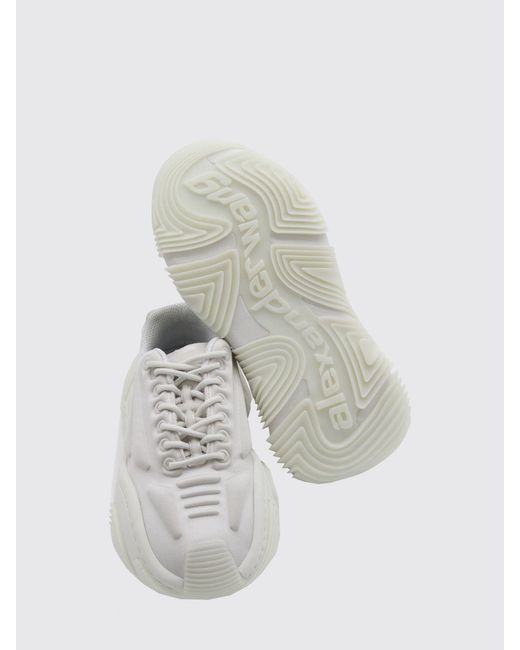 Alexander Wang White Sneakers