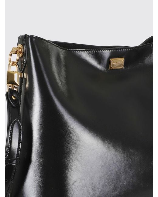 Dolce & Gabbana Black Dolce &Amp Gabbana Shoulder Bag