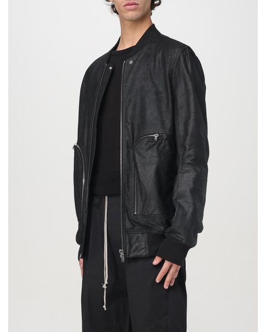 Rick Owens Mantel Herren in Gray für Herren