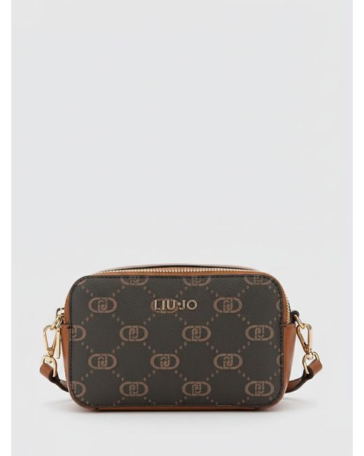 Liu Jo Gray Schultertasche Damen