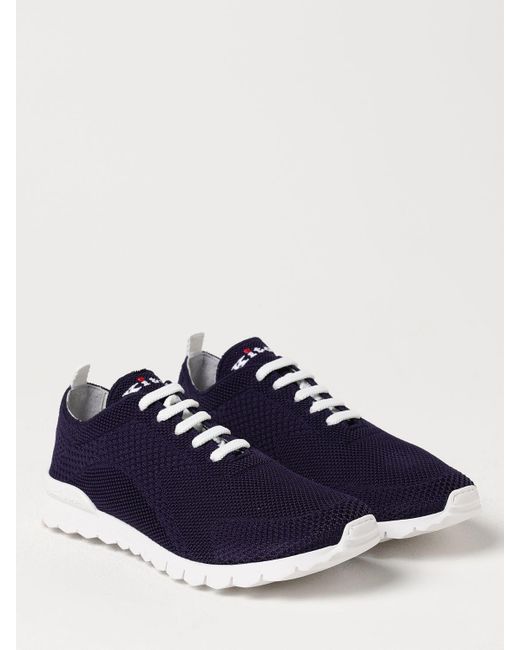 Kiton Blue Trainers for men