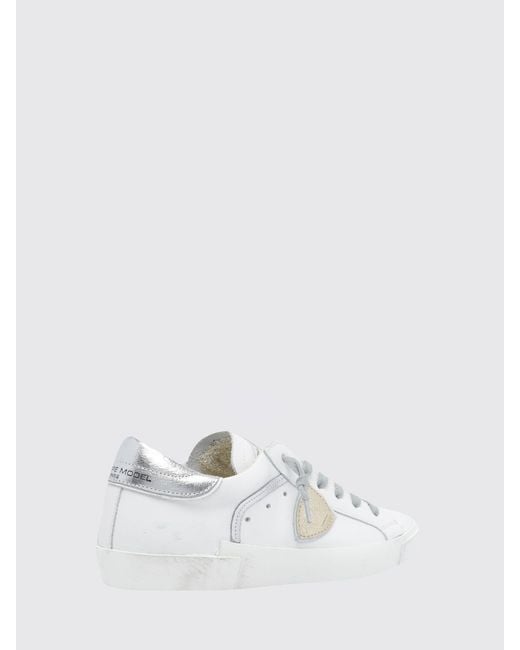 Philippe Model White Prsx Sneakers By