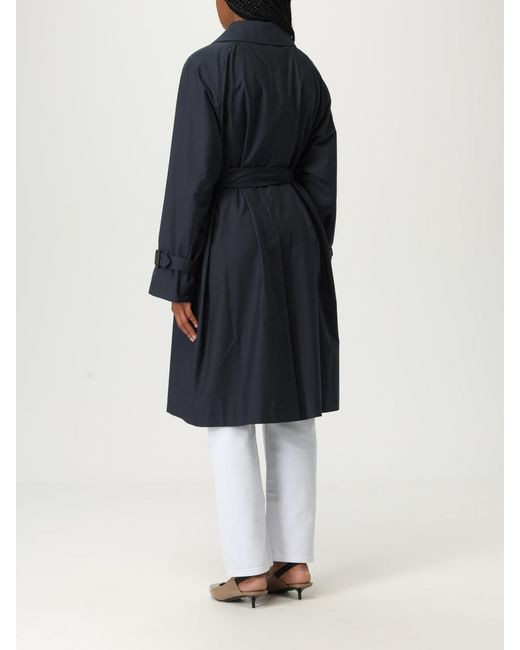 Max Mara Blue Coat