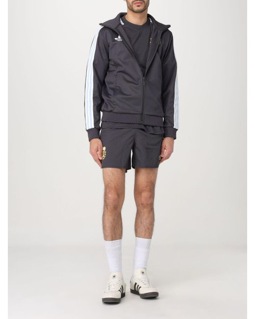 Pantaloncino di Adidas Originals in Gray da Uomo