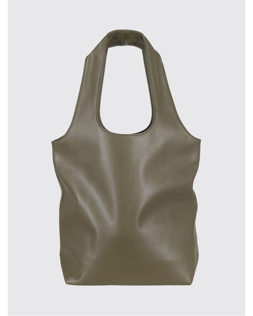 A.P.C. Green Ninon Small Tote Shoulder Bag
