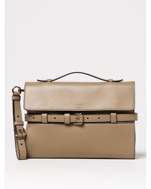 Moschino Couture Natural Tie Me Handbag