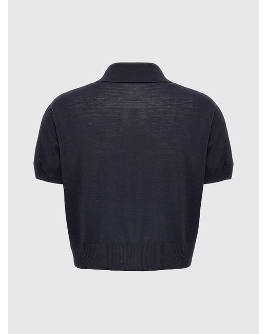 Khaite Blue Top