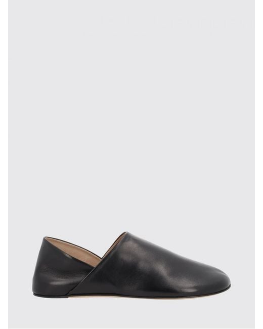 J.W. Anderson Black Leather Loafers