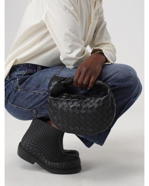 Bottega Veneta Black Mini Bag
