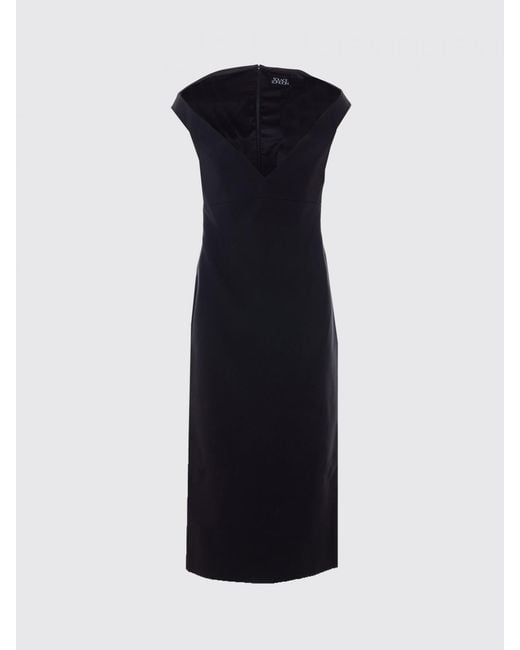 Solace London Black Dress
