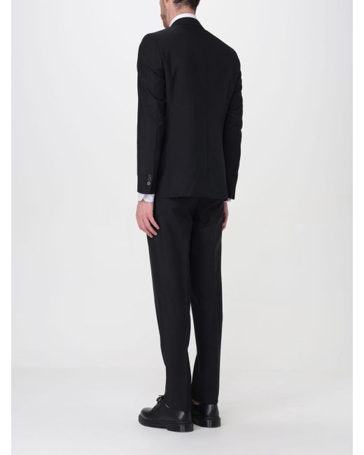 Corneliani Black Suit for men