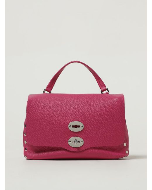 Bolso De Mano Mujer Zanellato de color Pink
