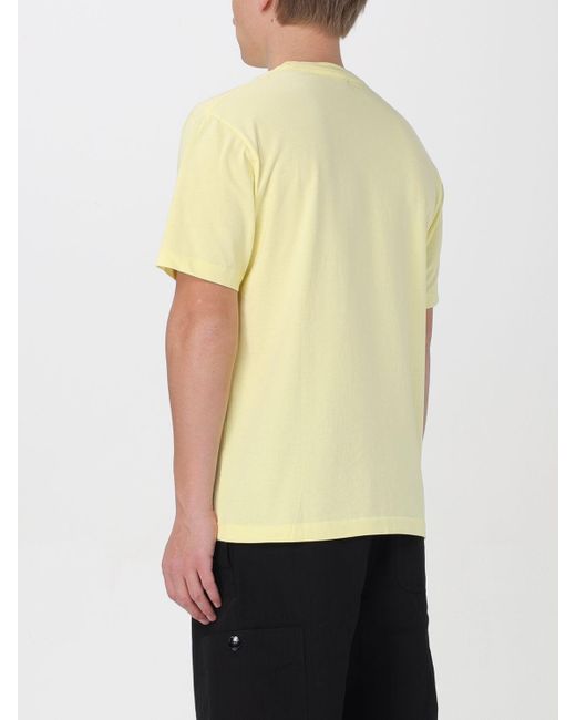 KENZO Yellow T-shirt for men