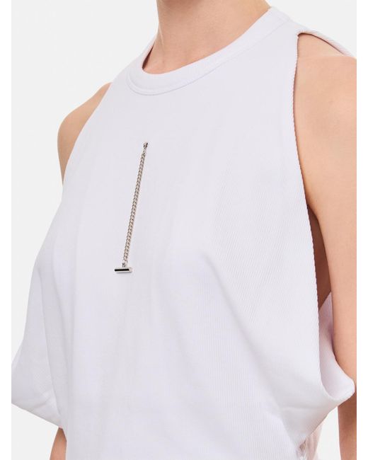 McQueen White Top