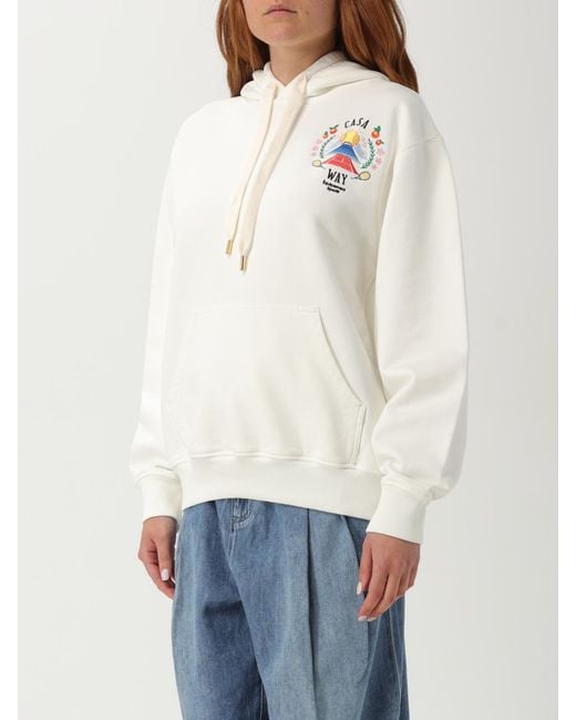 Casablanca Natural Sweatshirt