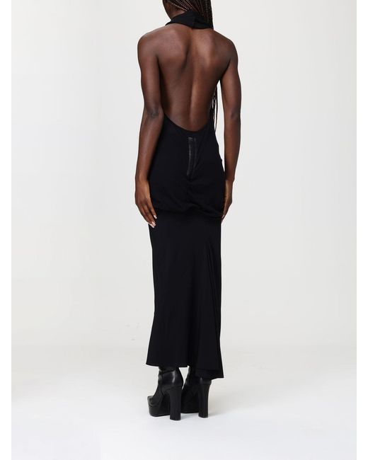 Rick Owens Blue Cotton Minimal Top
