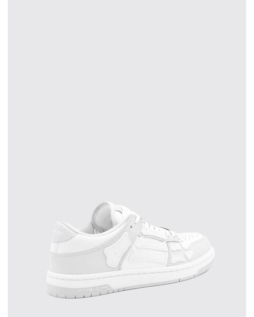 Amiri White Trainers