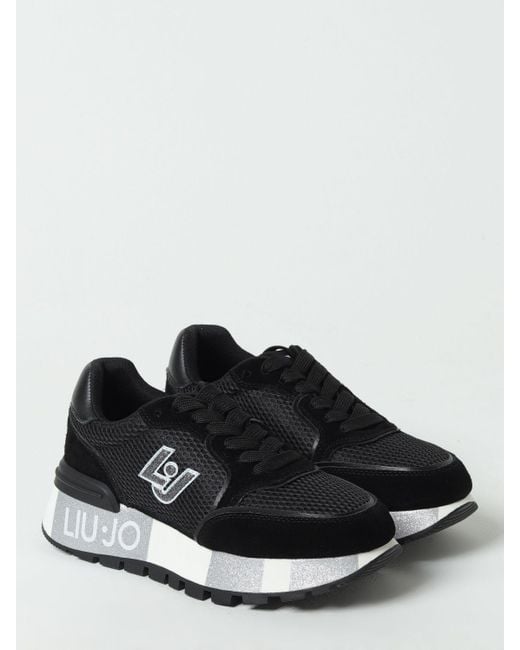 Liu Jo Black Sneakers