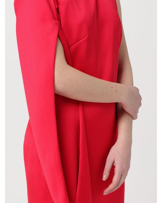 Genny Red Dress