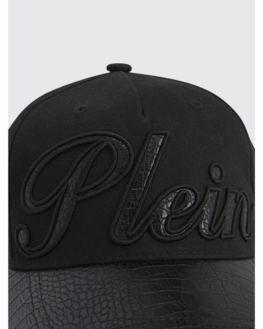 Philipp Plein Black Hat for men
