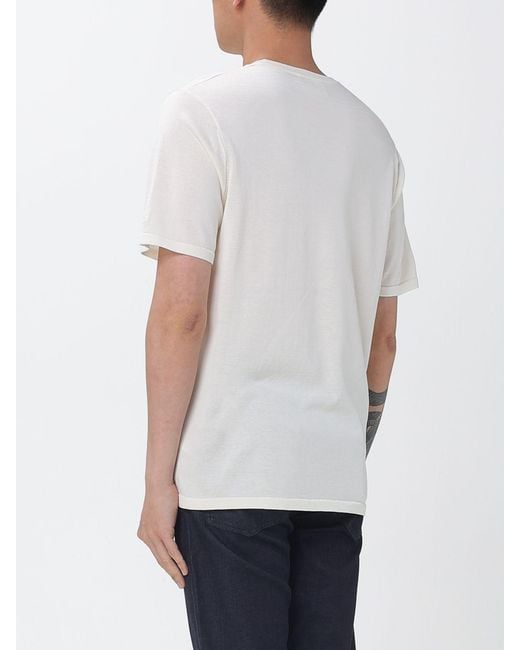 Mc2 Saint Barth White Cotton T-Shirt for men