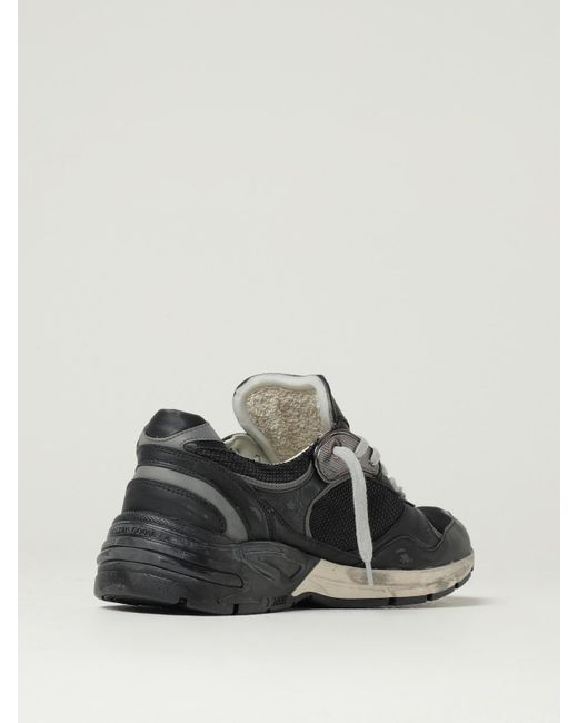Golden Goose Deluxe Brand Black Sneakers for men