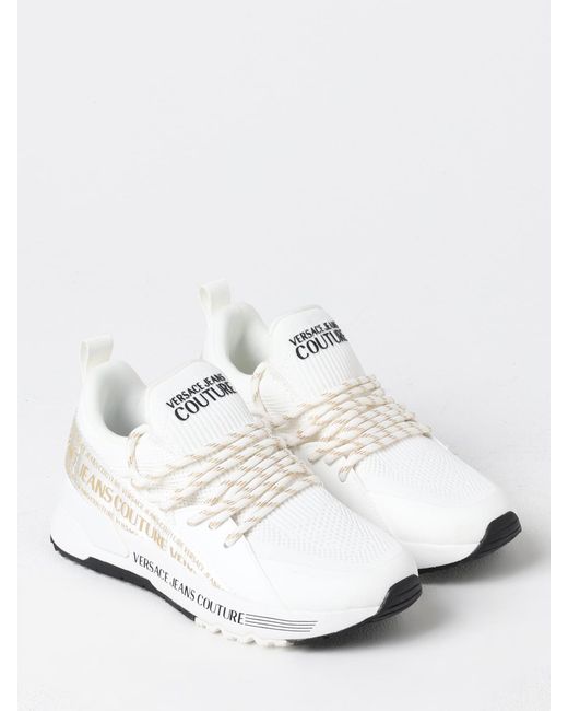 Versace Jeans Couture White Sneakers
