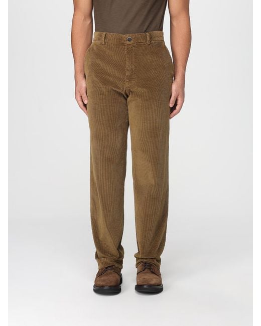 Barena Green Pants for men