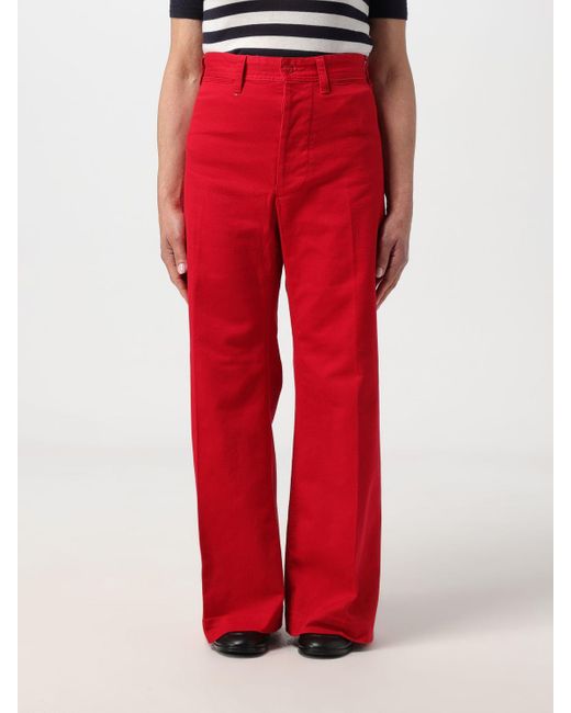 Polo Ralph Lauren Red Trousers