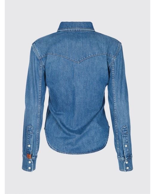 Jacob Cohen Blue Casual Shirt
