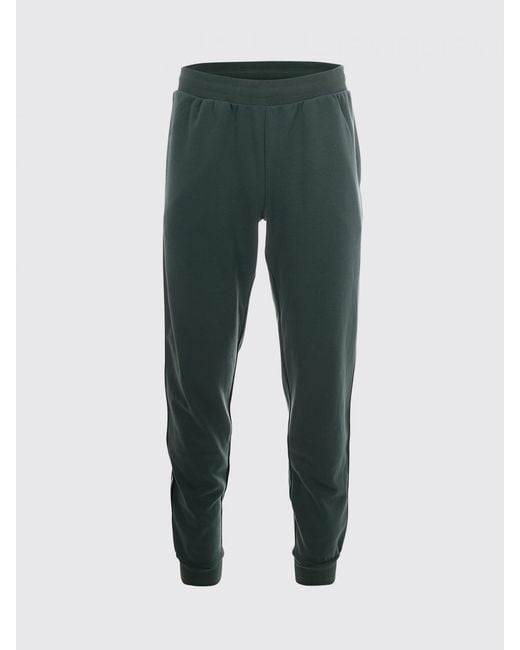 EA7 Green Jogging Trousers for men
