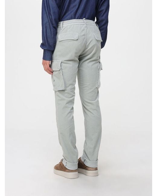 Mason's Blue Trousers for men