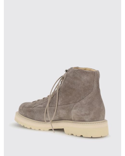 Stivaletto di Brunello Cucinelli in Gray da Uomo