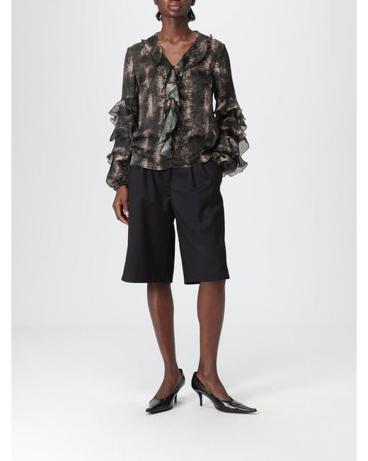 Just Cavalli Gray Shirt