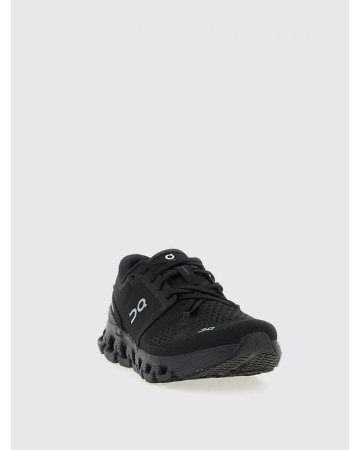 On Shoes Black Cloud X 4 Sneakers On for men