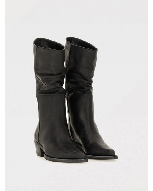 Khaite Black Court Shoes