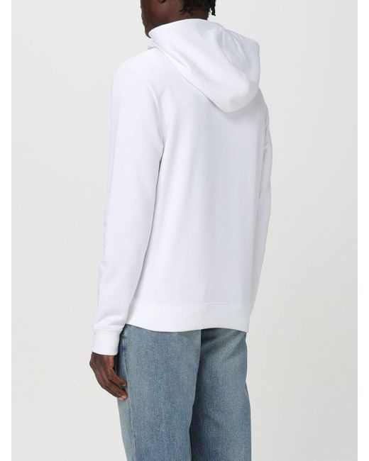 Saint Laurent White Sweatshirt for men
