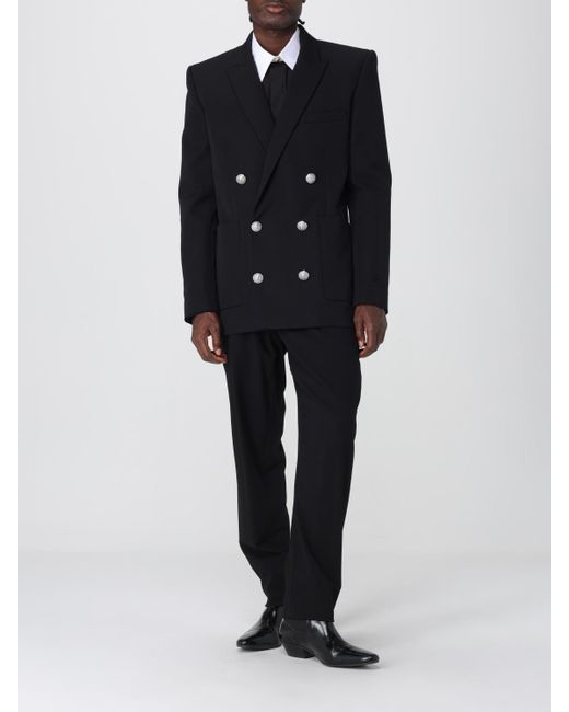 Balmain Blue Jacket for men