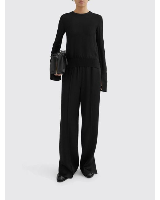 Jil Sander Black Trousers