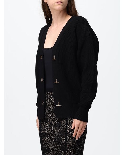 Elisabetta Franchi Black Sweater