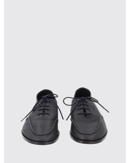 Hereu White Juliol Moc-Toe Derby Shoes