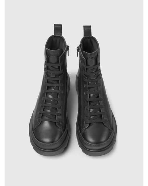 Camper Black Ankle Boots